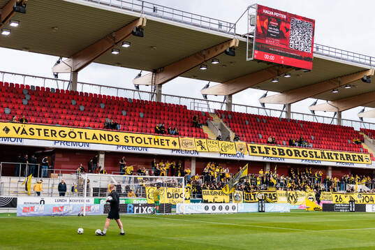 Elfsborgs-supportrar