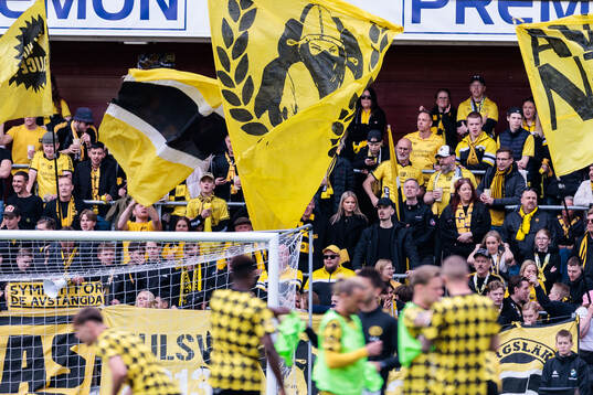 Elfsborgs supportrar