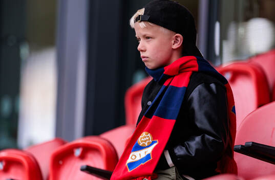 Öster supporter
