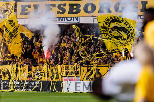 Elfsborg supportrar