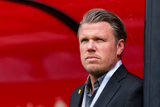 Östers sportchef Christian Järdler