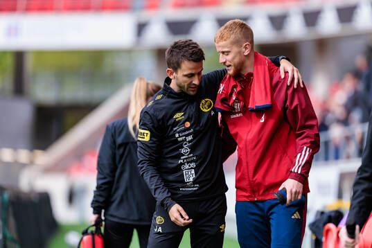 Elfsborgs assisterande tränare Javier Agenjo Duran och
