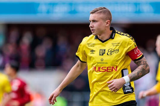 Elfsborgs Sebastian Holmen