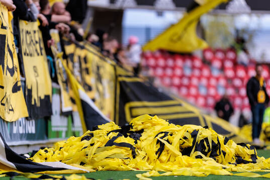 Skräp från tifo