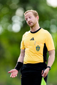 Assisterande domare Jesper Arnshed