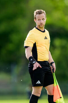 Assisterande domare Jesper Arnshed