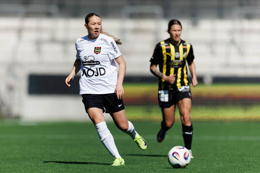 Brommapojkarnas Paula Broddner Klingspor
