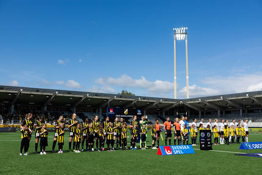Lagen på line up