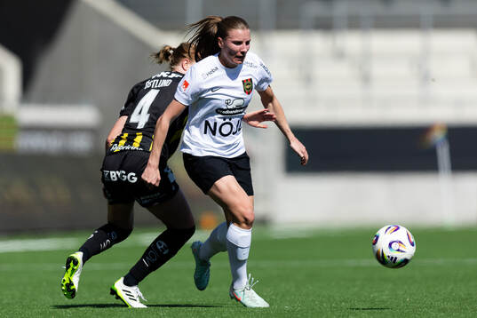 Brommapojkarnas Louise Lillbäck