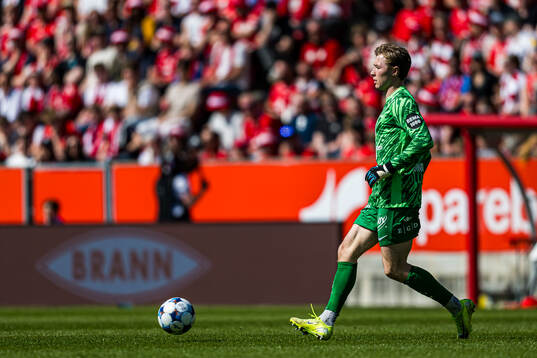 Mathias Dyngeland of Brann