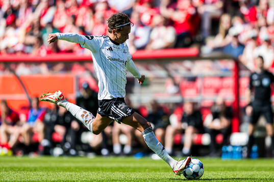 Adrian Nilsen Pereira of Rosenborg