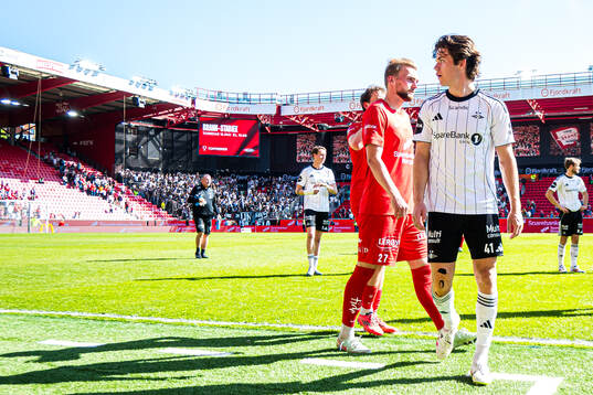 Sverre Halseth Nypan of Rosenborg