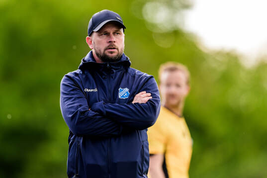 Norrbys tränare Marcus Översjö