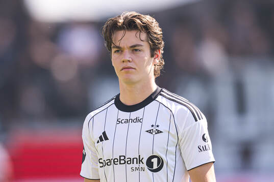 Sverre Halseth Nypan of Rosenborg