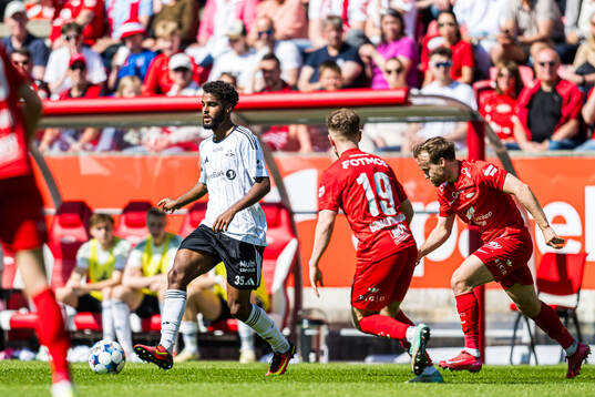 Emil Konradsen Ceide of Rosenborg