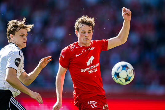 Jonas Tviberg Torsvik of Brann