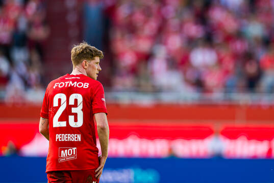 Thore Pedersen of Brann