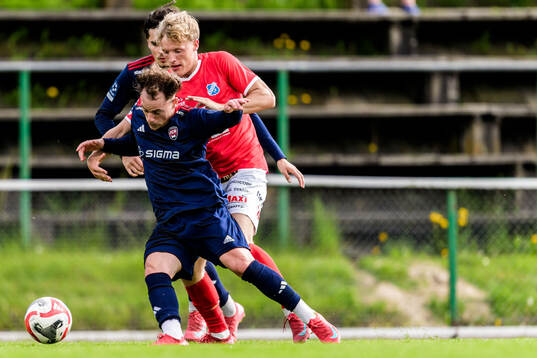 Rosengårds Alexander Robért och Norrbys Olle Backlund