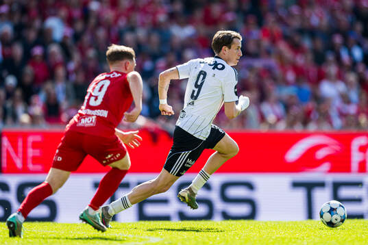 Ole Sæter of Rosenborg