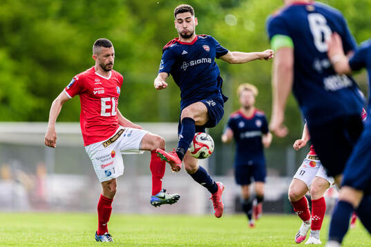 Norrbys Alen Krasnici och Rosengårds Alfred Ajdarevic