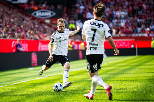 Iver Tobias Rørvik Fossum of Rosenborg