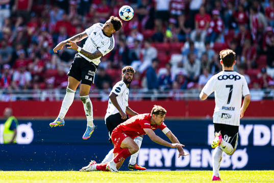 Noah Jean Holm of Rosenborg