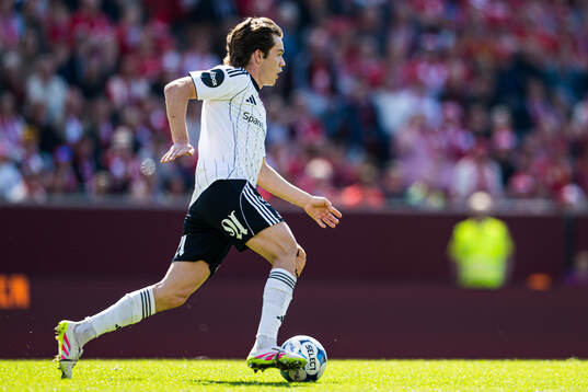 Sverre Halseth Nypan of Rosenborg