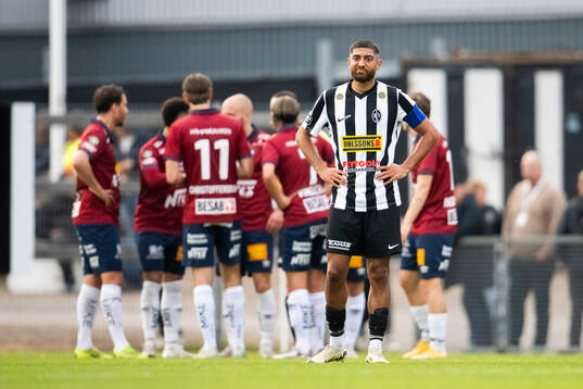 Landskronas Rassa Rahmani deppar