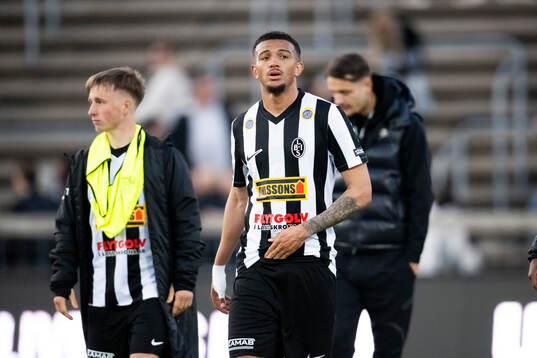 Landskronas Cameron Streete deppar