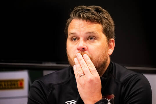 Örgrytes tränare Andreas Holmberg