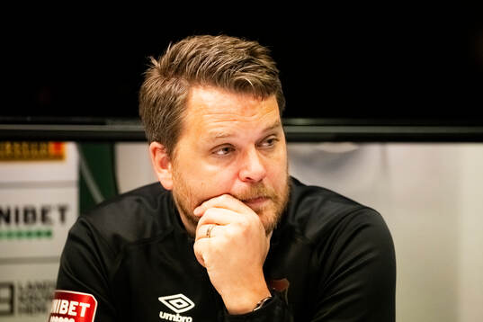 Örgrytes tränare Andreas Holmberg