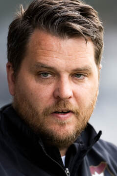 Örgrytes tränare Andreas Holmberg