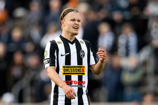 Landskronas Vincent Sundberg