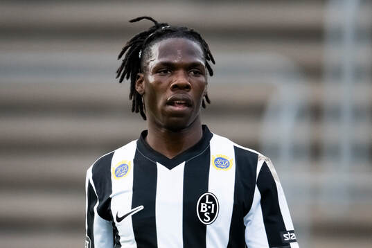 Landskronas Xavier Odhiambo