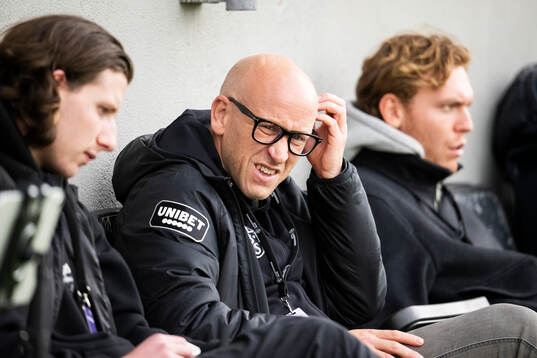 Landskronas sportchef Billy Magnusson