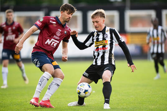 Landskronas Constantino Capotondi och Örgrytes Daniel