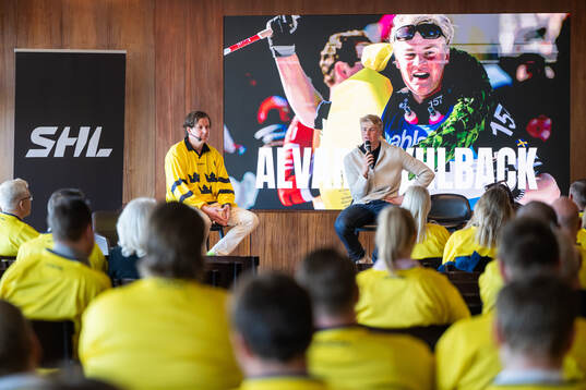 Bläddra bland fler bilder av Ishockey, SHL, Konferens