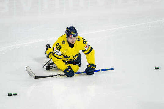 Jesper Frödén of Sweden