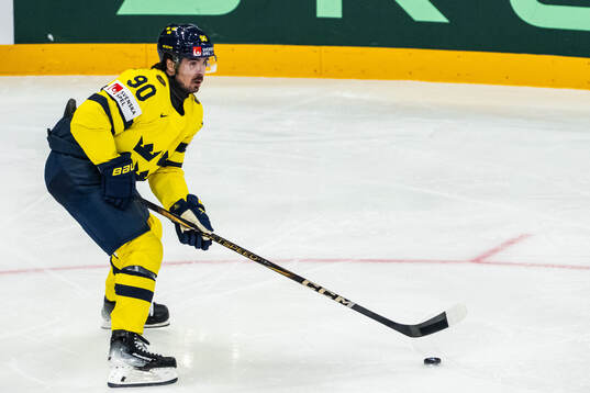 Marcus Johansson of Sweden