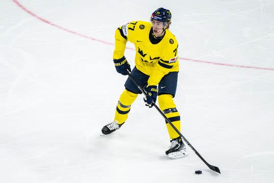 Simon Edvinsson of Sweden