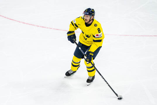 Jonas Brodin of Sweden