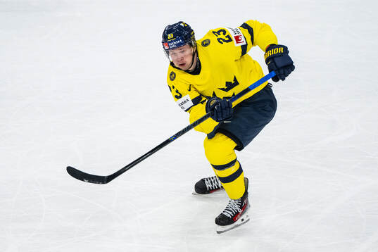 Lucas Raymond of Sweden