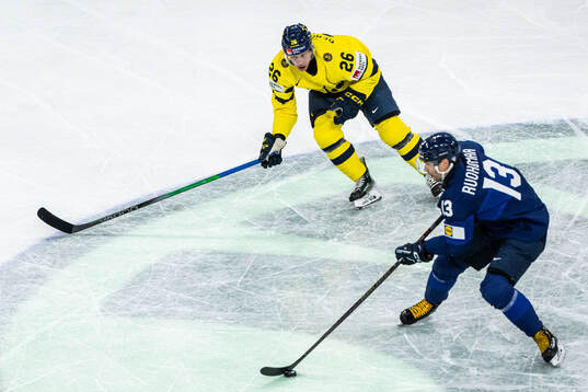 Anton Bengtsson of Sweden and Mikael Ruohomaa of Finland