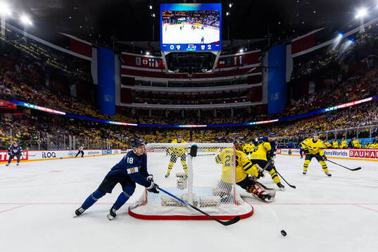 Vili Saarijärvi of Finland