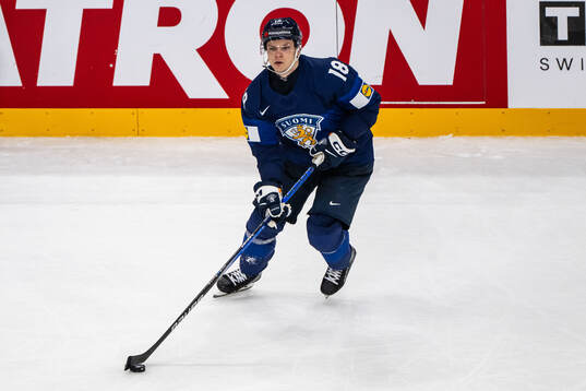 Vili Saarijärvi of Finland