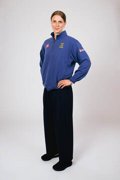 Ice hockey athlete Ida Karlsson of Sweden poses for a