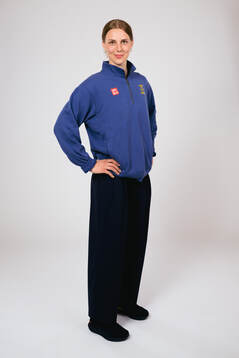 Ice hockey athlete Ida Karlsson of Sweden poses for a