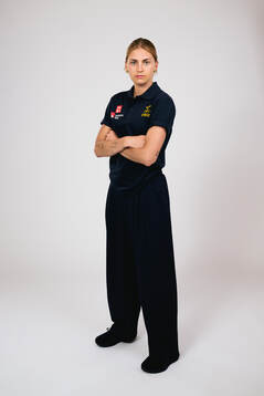 Ice hockey athlete Ida Boman of Sweden poses for a portrait