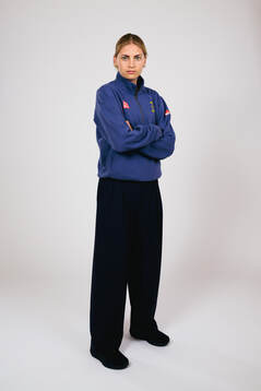 Ice hockey athlete Ida Boman of Sweden poses for a portrait