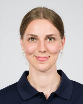Ice hockey athlete Ida Karlsson of Sweden poses for a